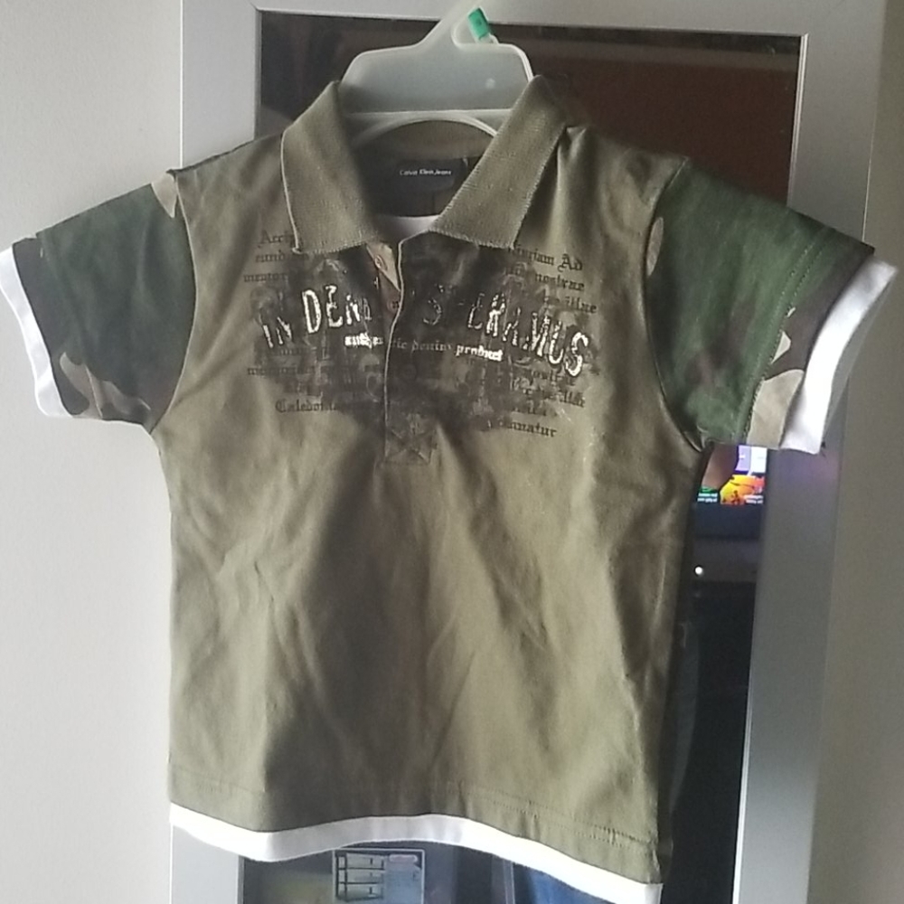 Short sleeve shirt Calvin Klein